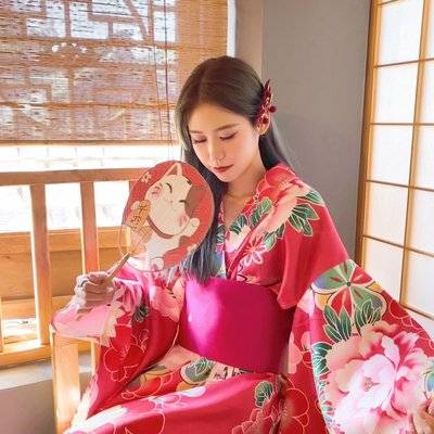 和服模特