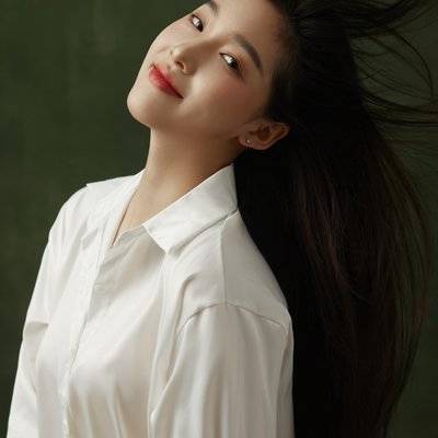黑白模特