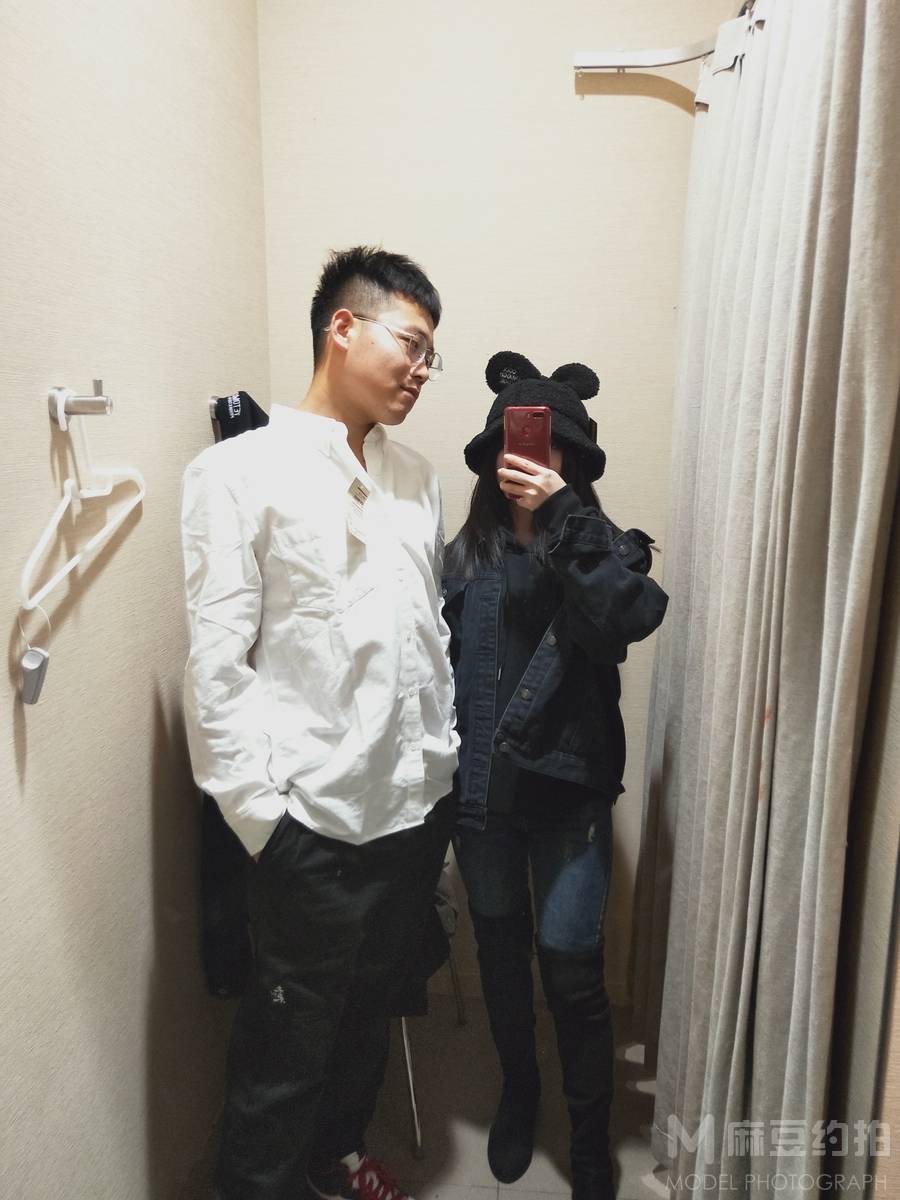 情侣模特