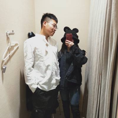 情侣模特