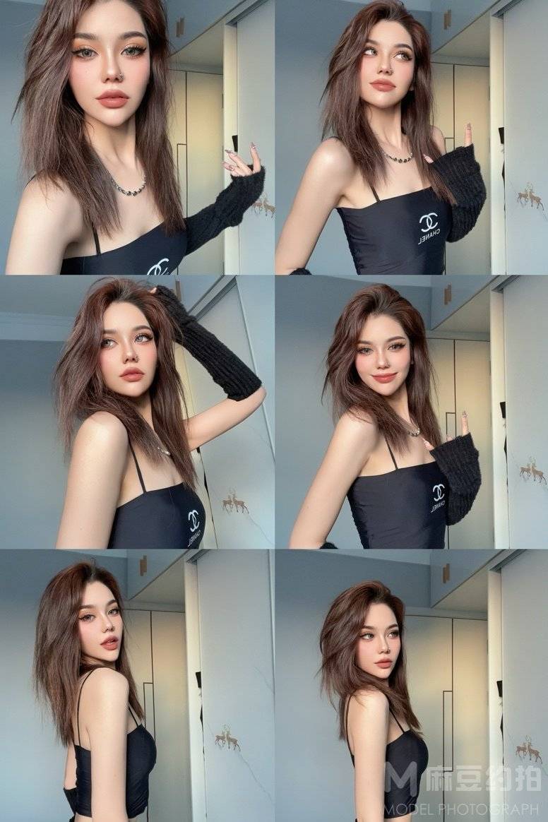 欧美模特