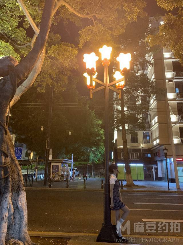 韩系模特