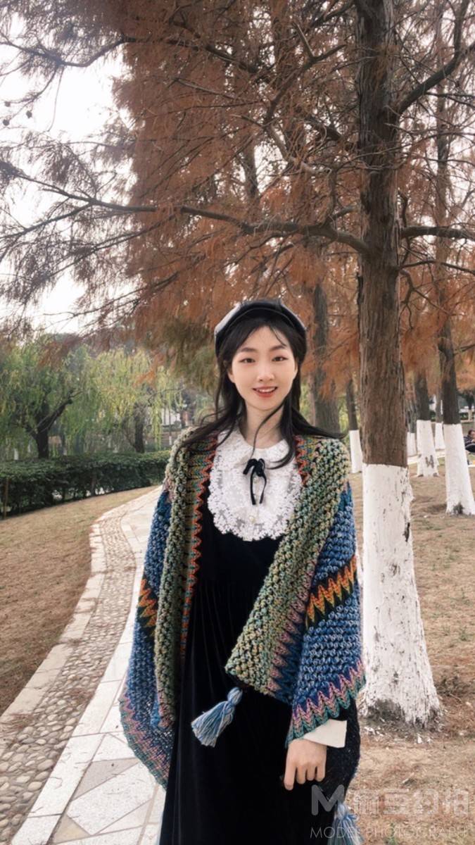 森系模特