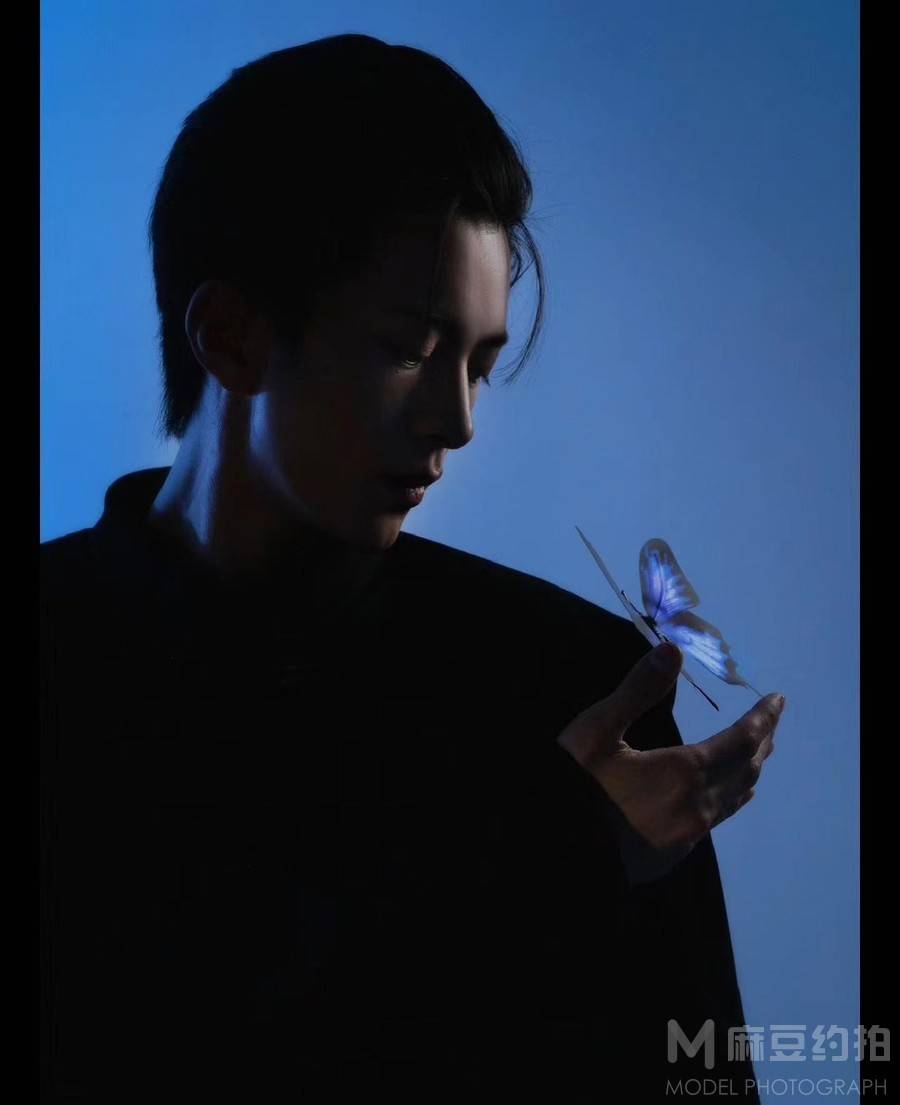 情绪模特