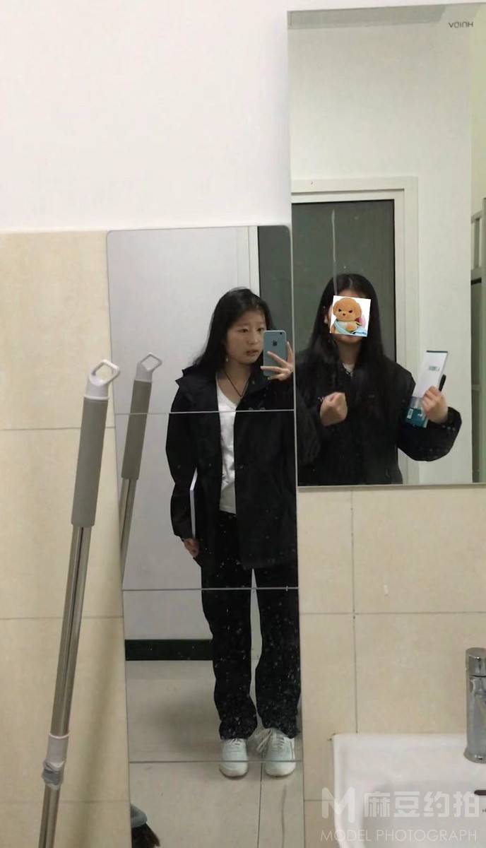 韩系模特