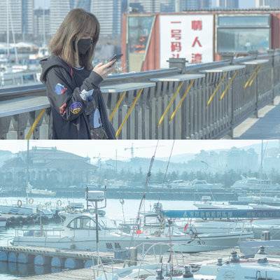 复古模特