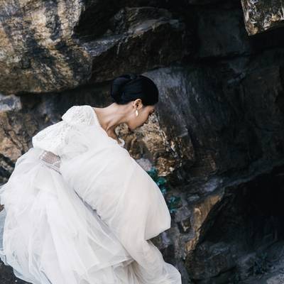 婚礼模特