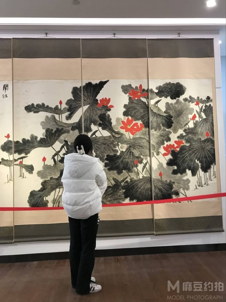 民国模特