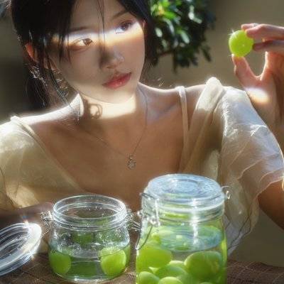 森系模特