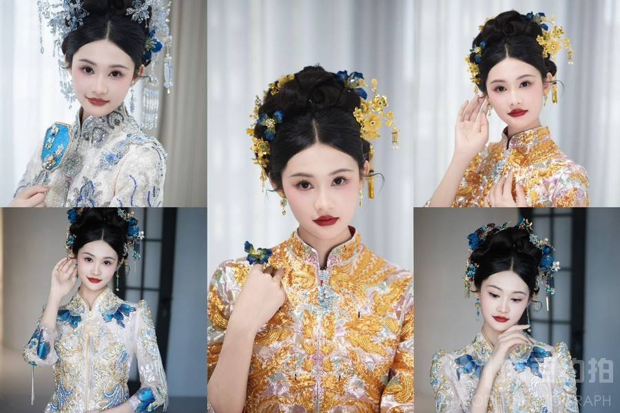 妆容模特