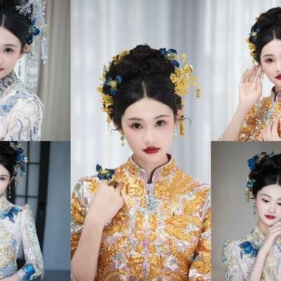 妆容模特