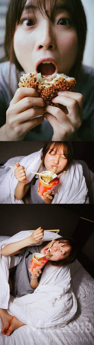 胶片模特