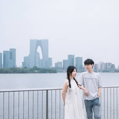 情侣模特