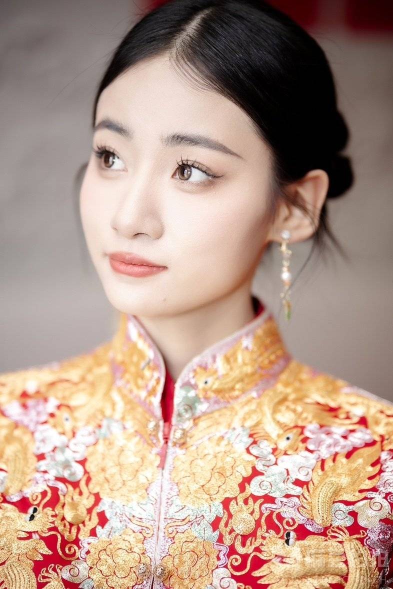 婚礼模特