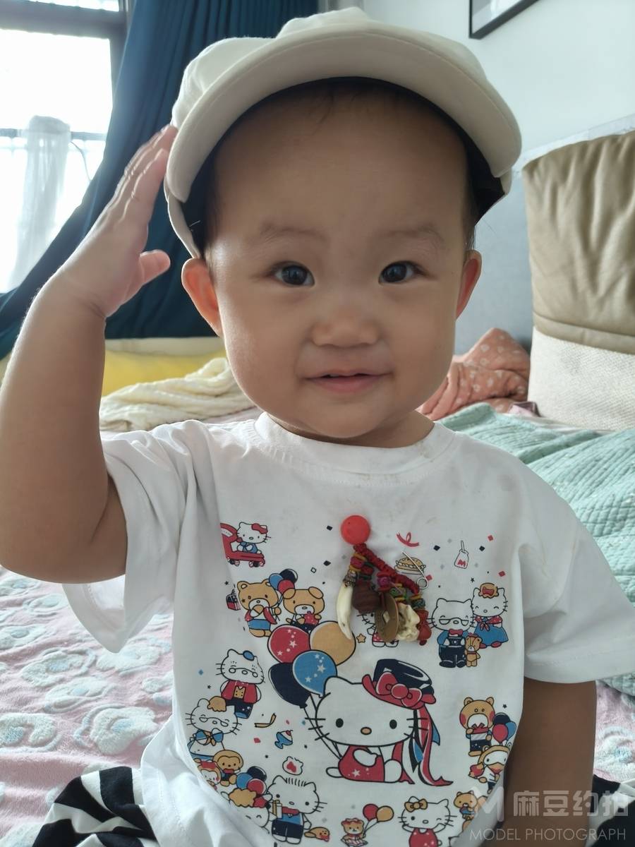 儿童摄影模特