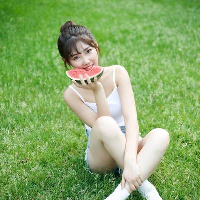 清新模特