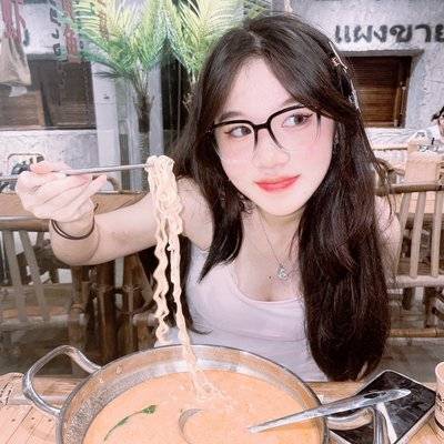 黑白模特