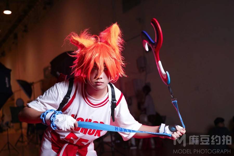 cosplay模特