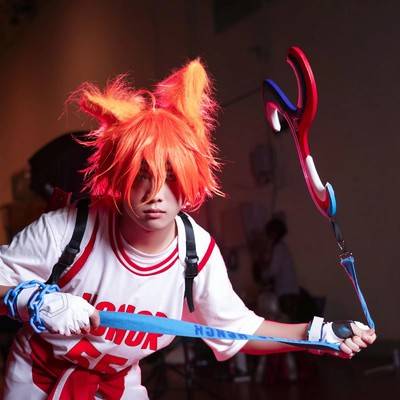 cosplay模特
