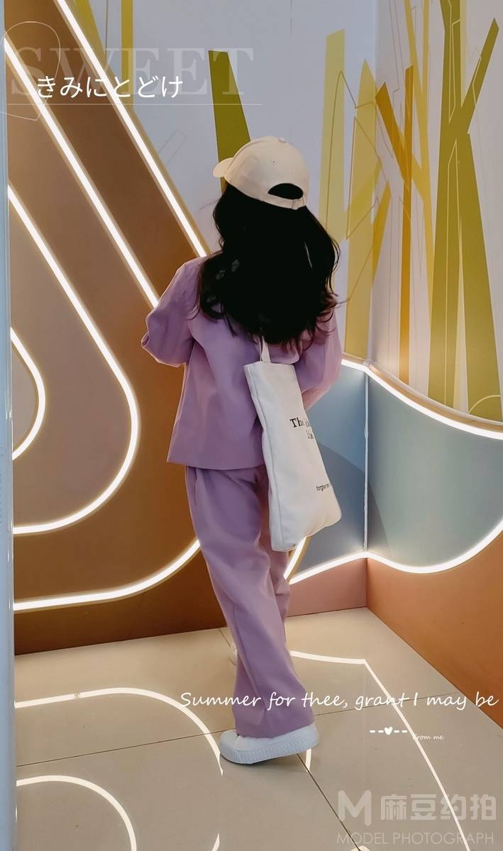 儿童摄影模特