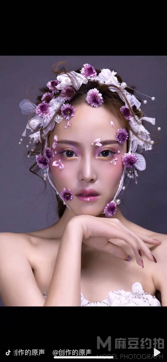妆容模特