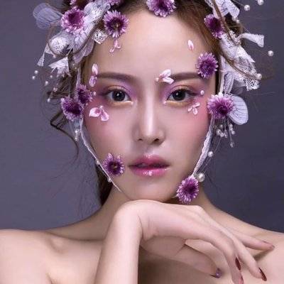 妆容模特