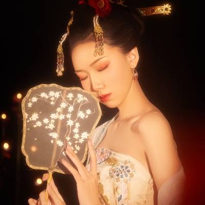古风模特