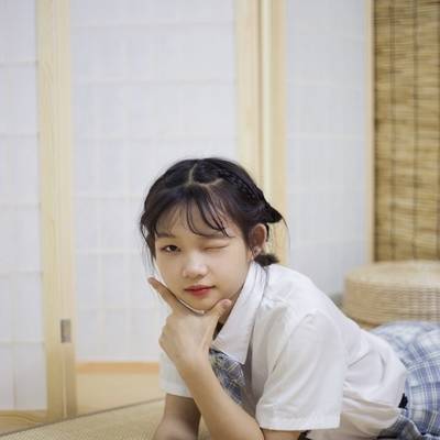 少女模特