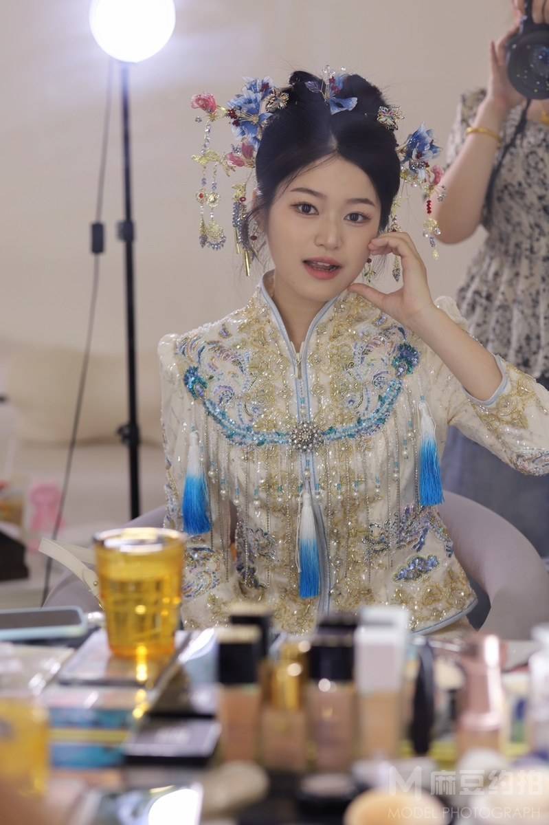 婚礼模特