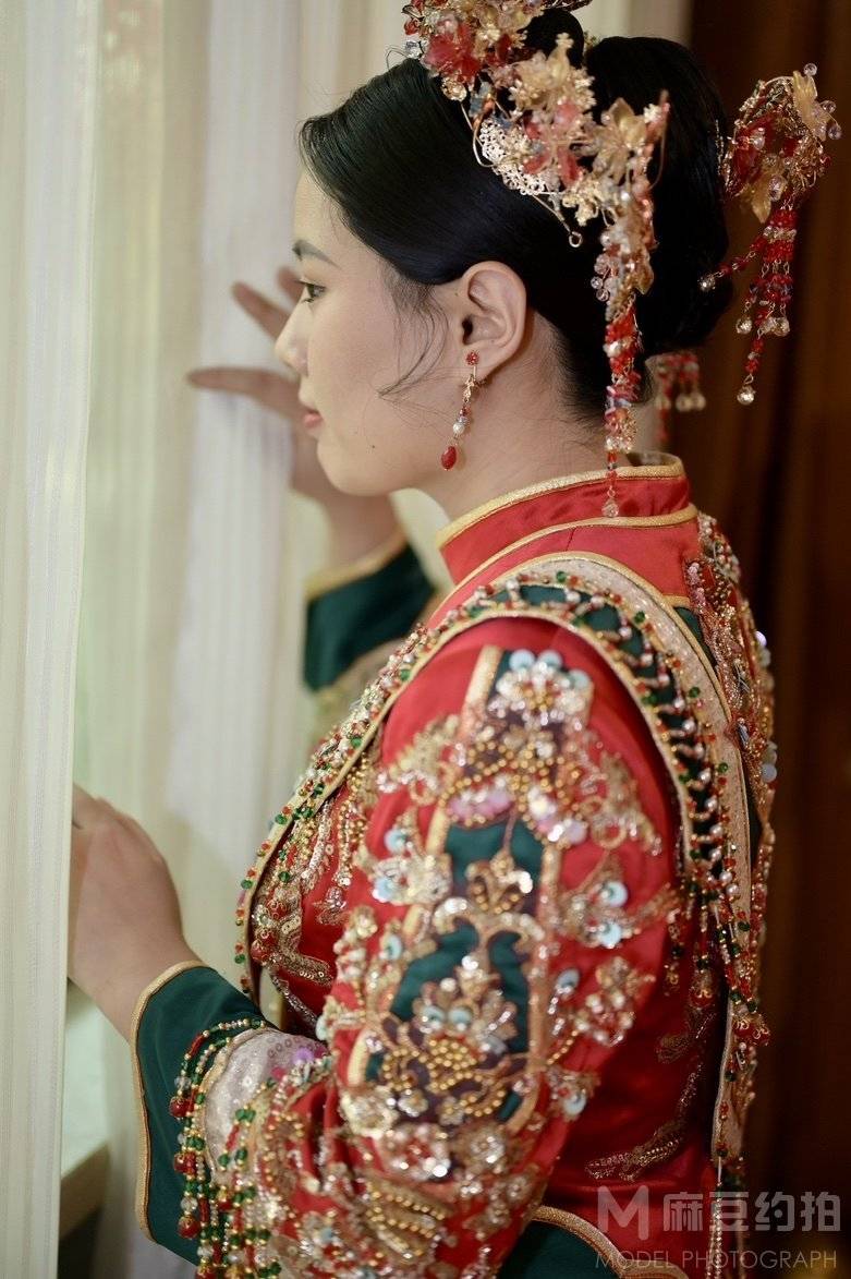 婚礼模特
