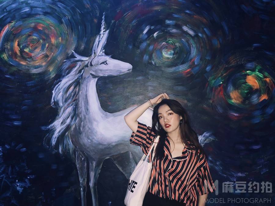 时尚模特