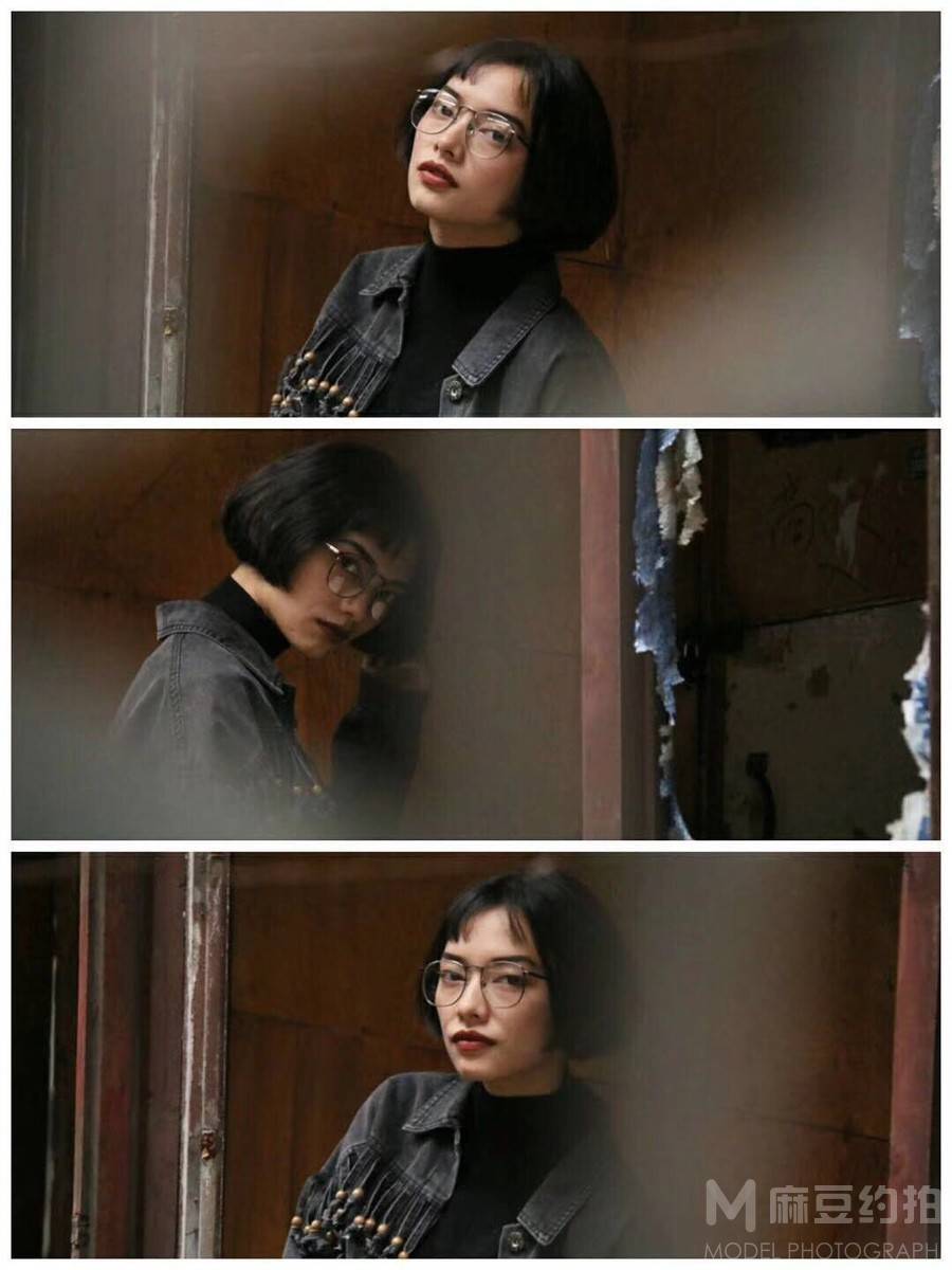 暗黑模特