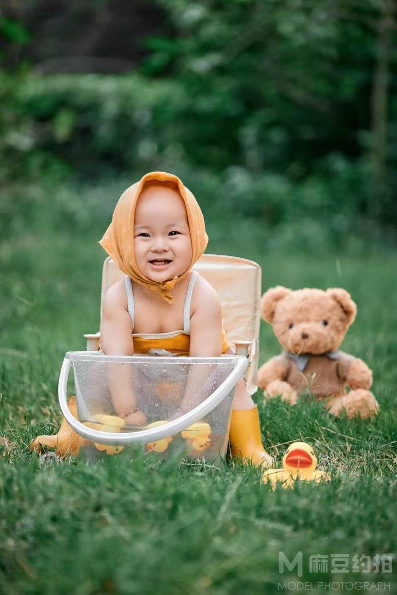 儿童摄影模特