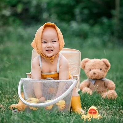 儿童摄影模特