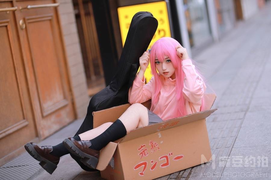 cosplay模特