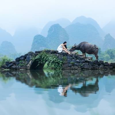 民国模特