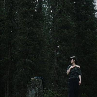 森系模特