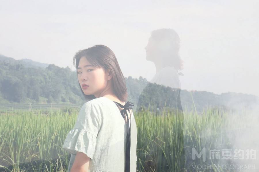 森系模特