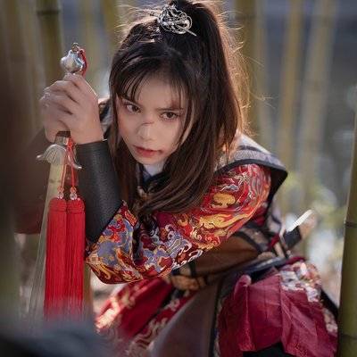 古风模特