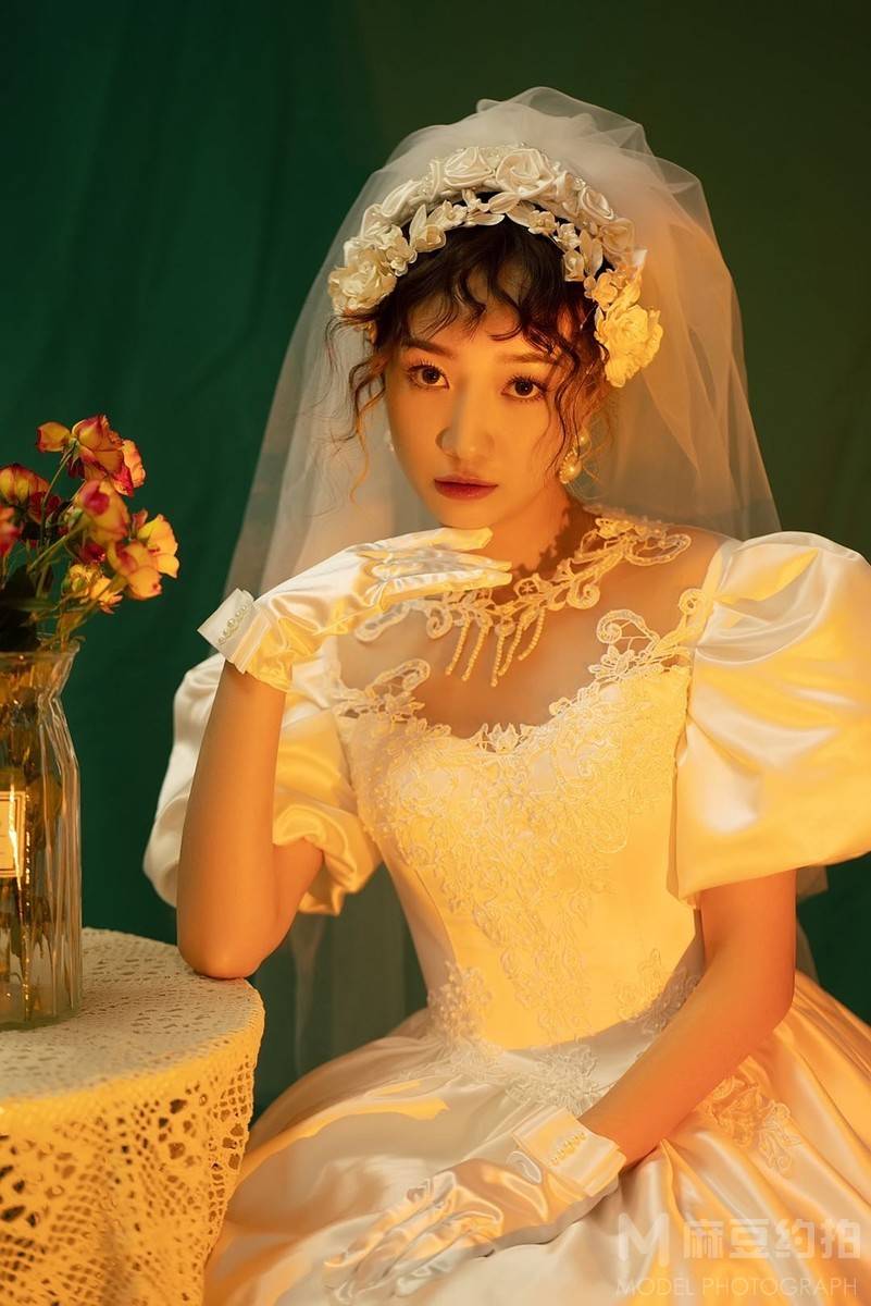 婚礼模特