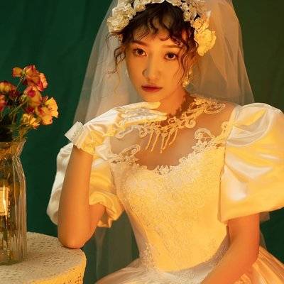 婚礼模特