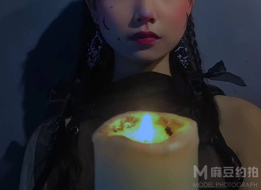 暗黑模特