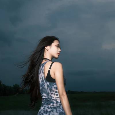 欧美模特