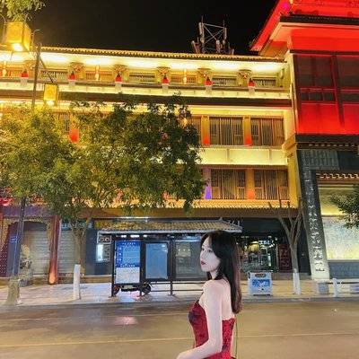 民国模特