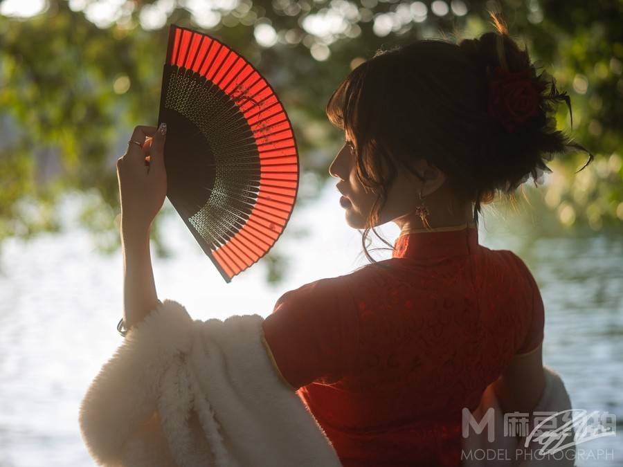时尚模特