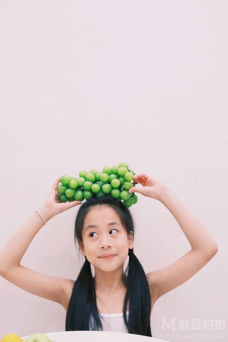 儿童摄影模特