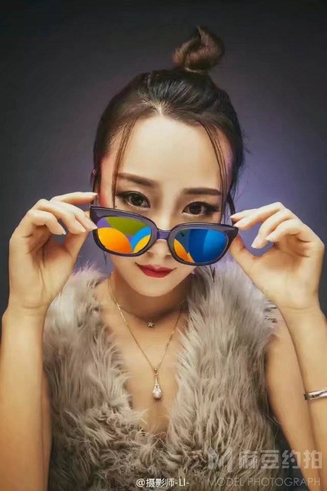 情侣模特