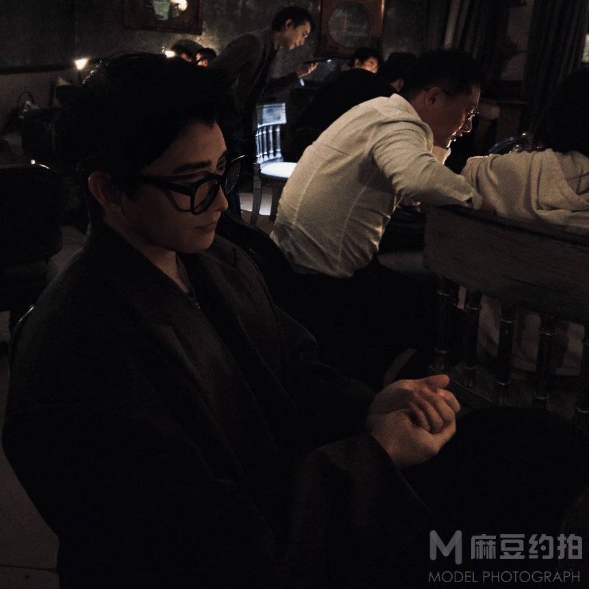 暗黑模特