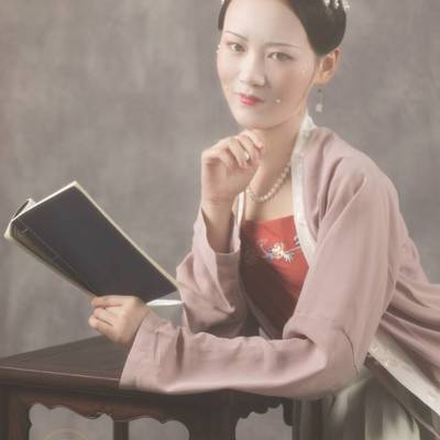 民国模特