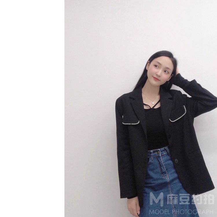 复古模特